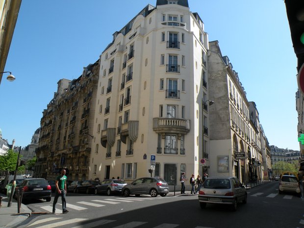 immeuble de style Art Déco, rue Monsieur le Prince